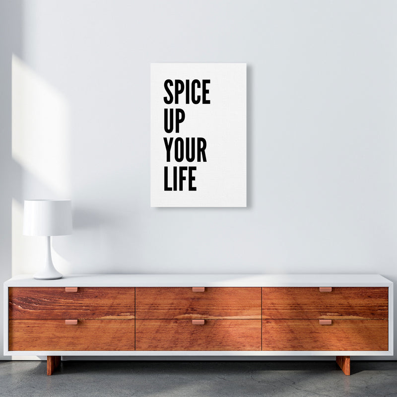 Spice Up Your Life Art Print by Pixy Paper A2 Canvas