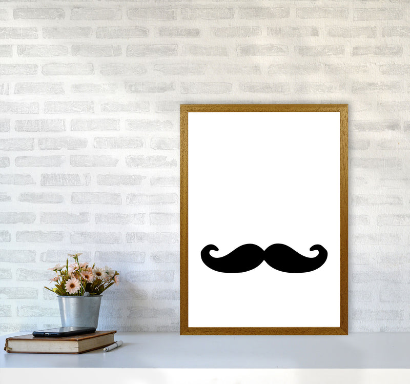 Moustache Modern Print A2 Print Only