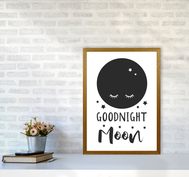 Goodnight Moon Black Framed Nursey Wall Art Print A2 Print Only