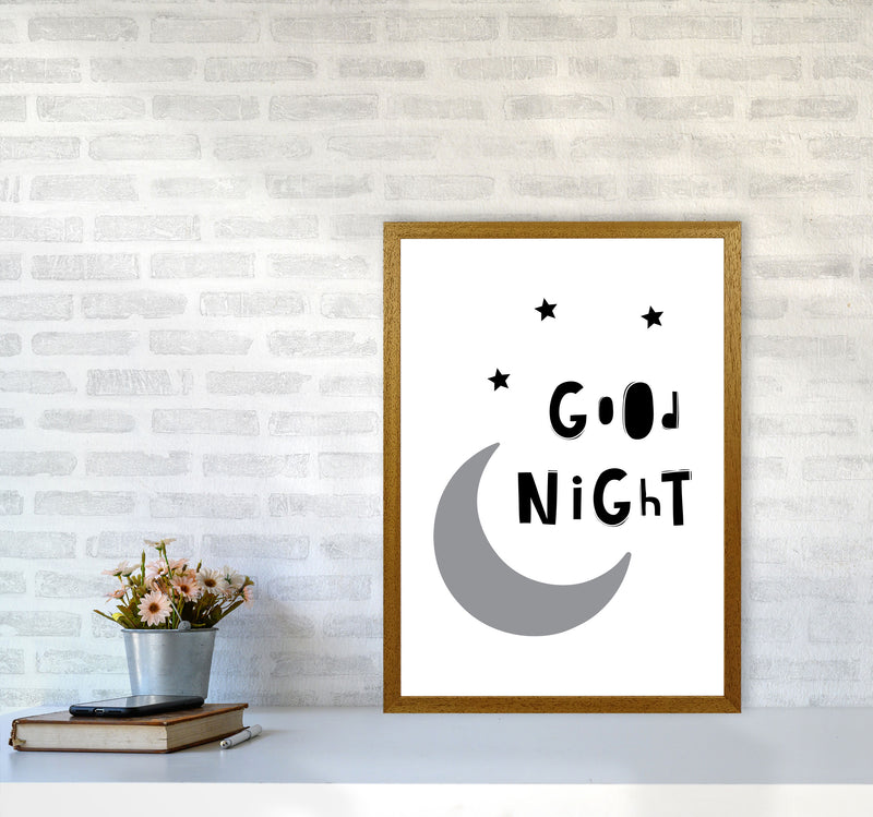 Good Night Moon Framed Nursey Wall Art Print A2 Print Only