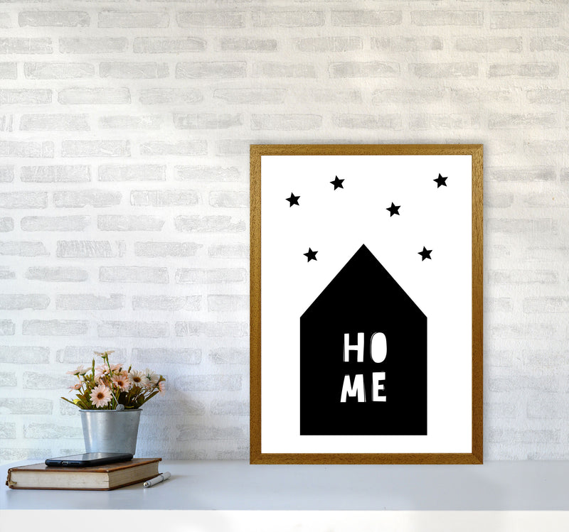 Home Scandi Framed Typography Wall Art Print A2 Print Only