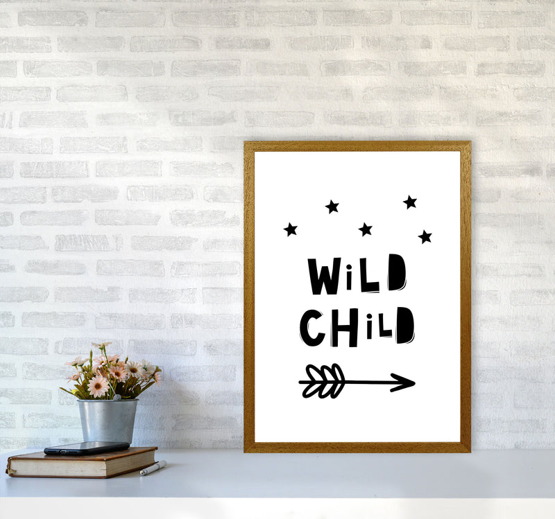 Wild Child Scandi Modern Print A2 Print Only