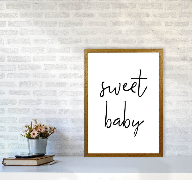 Sweet Baby Modern Print A2 Print Only