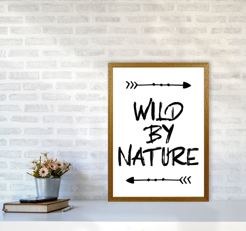 Wild By Nature Modern Print A2 Print Only