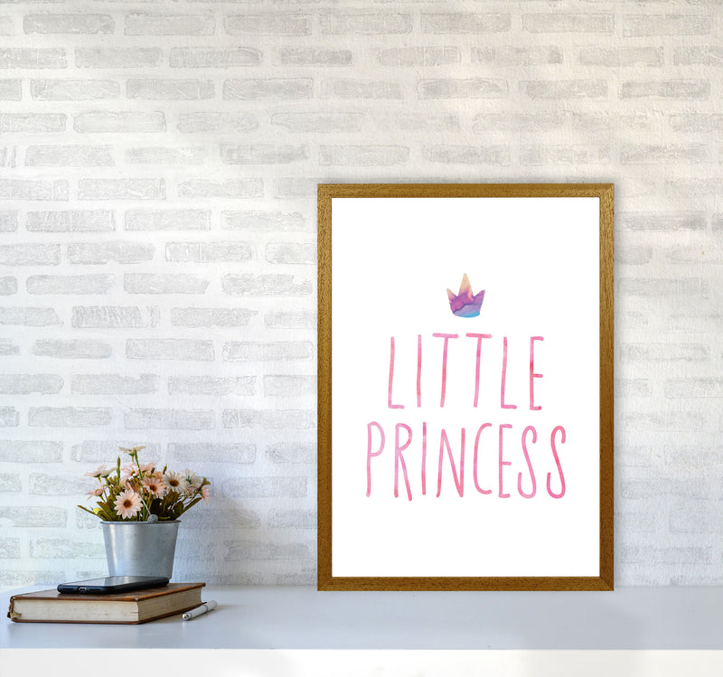 Little Princess Watercolour Modern Print A2 Print Only