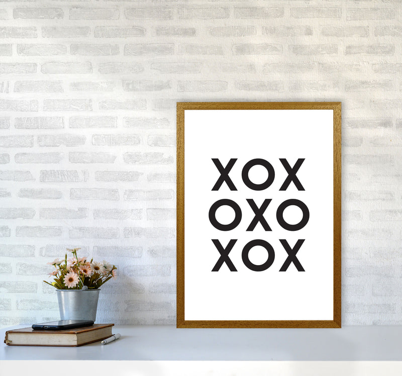 XOXO Modern Print A2 Print Only