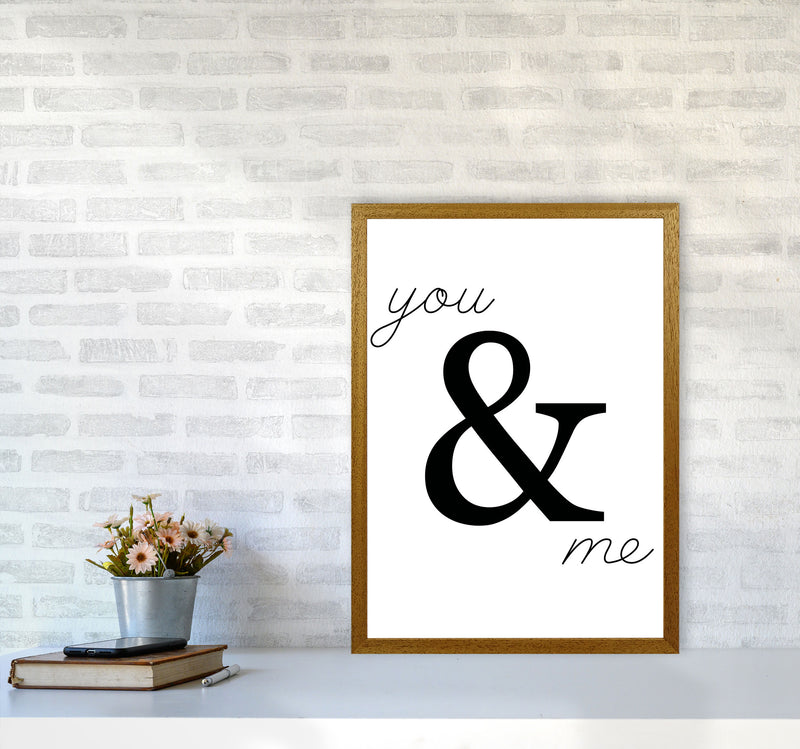 You & Me Modern Print A2 Print Only