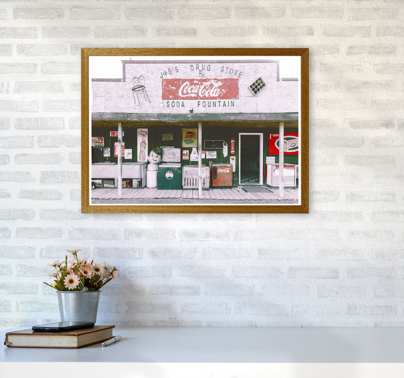 Coca Cola Shop Modern Print A2 Print Only
