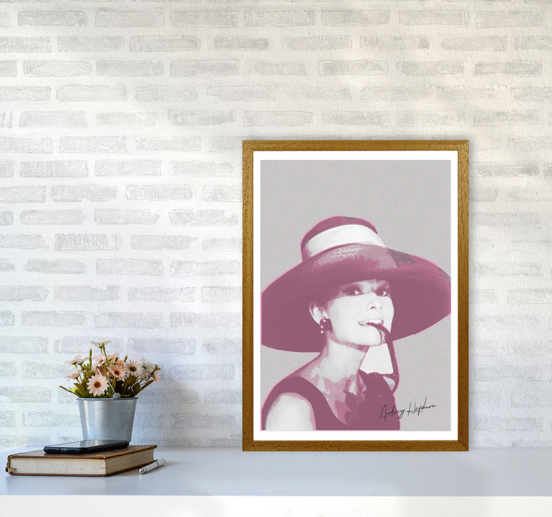 Audrey Hepburn Vintage Modern Print A2 Print Only
