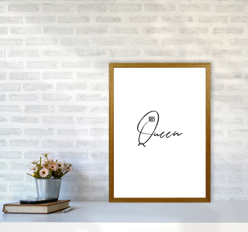 The Queen Modern Print A2 Print Only