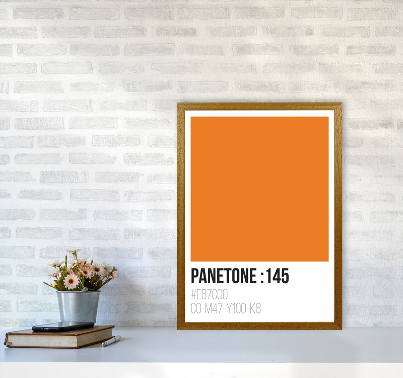 Panetone Colours 145 Modern Print A2 Print Only