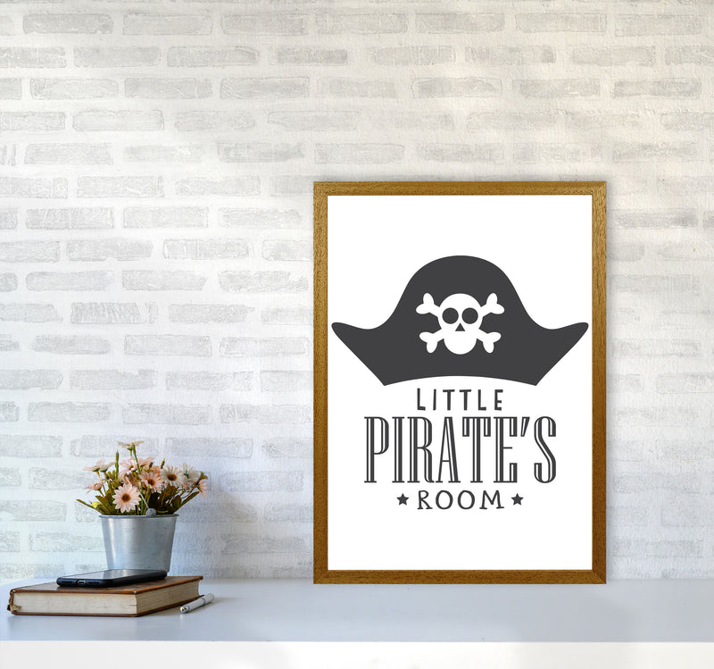 Little Pirates Room Framed Nursey Wall Art Print A2 Print Only