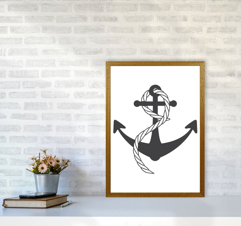Anchor And Rope Modern Print A2 Print Only