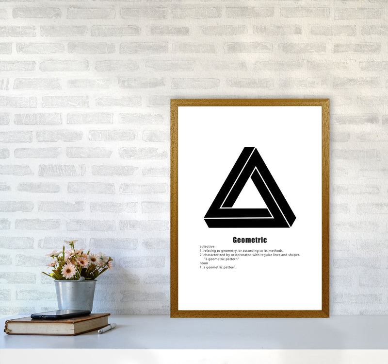 Geometric Meaning 4 Modern Print A2 Print Only