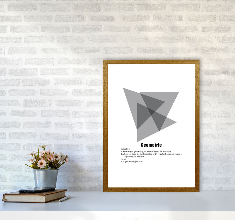 Geometric Meaning 5 Modern Print A2 Print Only