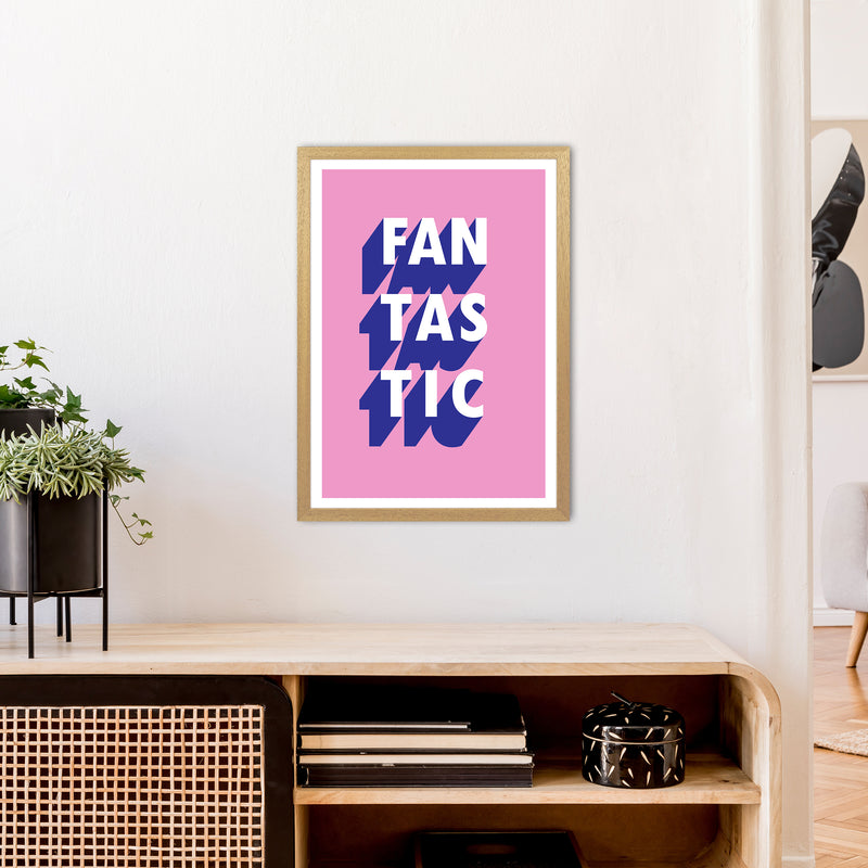 Fantastic Shadow  Art Print by Pixy Paper A2 Print Only
