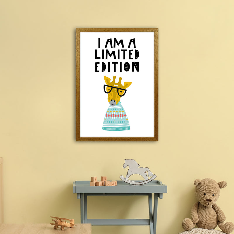 I Am Limited Edition Animal Pop  Art Print by Pixy Paper A2 Print Only