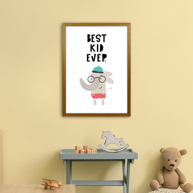 Best Kid Ever Animal Pop  Art Print by Pixy Paper A2 Print Only