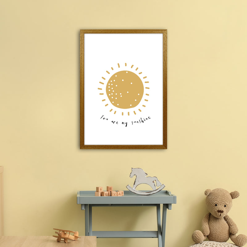 You Are My Sunshine  Art Print by Pixy Paper A2 Print Only