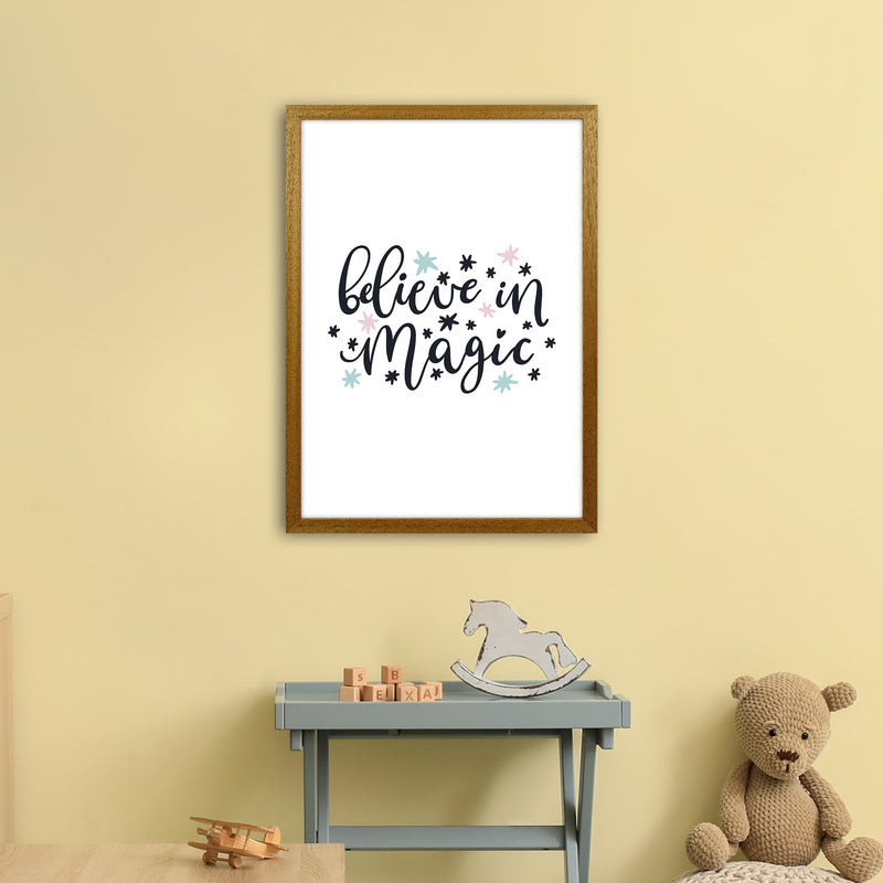 Believe In Magic  Art Print by Pixy Paper A2 Print Only