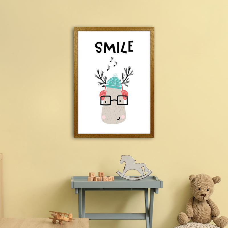 Smile Animal Pop  Art Print by Pixy Paper A2 Print Only