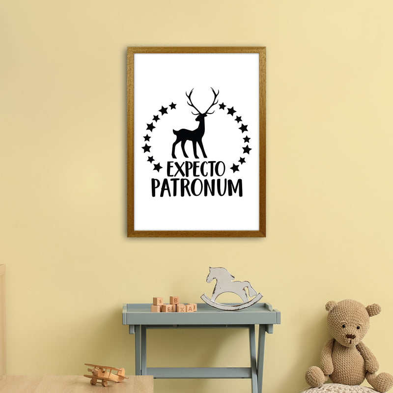 Expecto Patronum  Art Print by Pixy Paper A2 Print Only