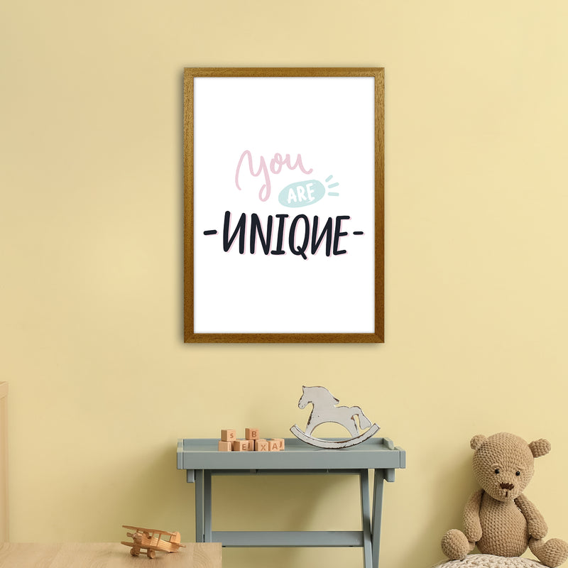 You Are Unique  Art Print by Pixy Paper A2 Print Only