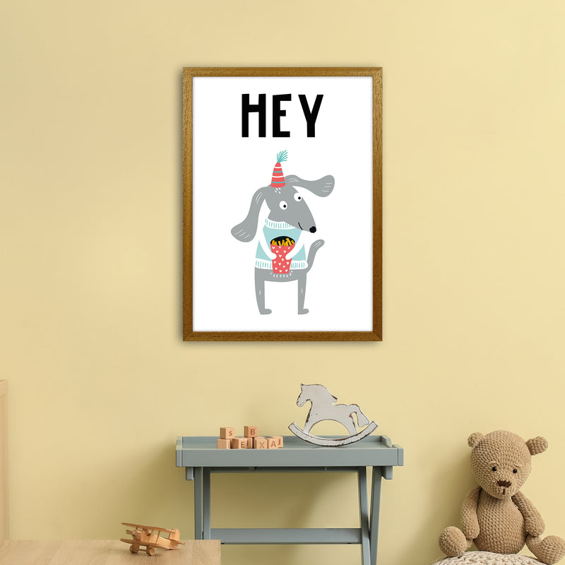 Hey Animal Pop  Art Print by Pixy Paper A2 Print Only