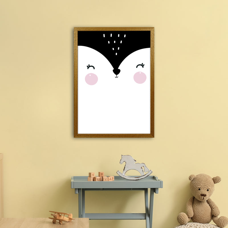 Penguin Face  Art Print by Pixy Paper A2 Print Only