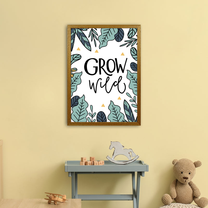 Grow Wild  Art Print by Pixy Paper A2 Print Only