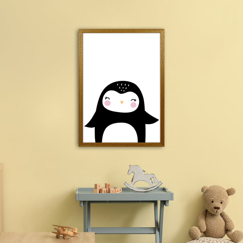Penguin  Art Print by Pixy Paper A2 Print Only