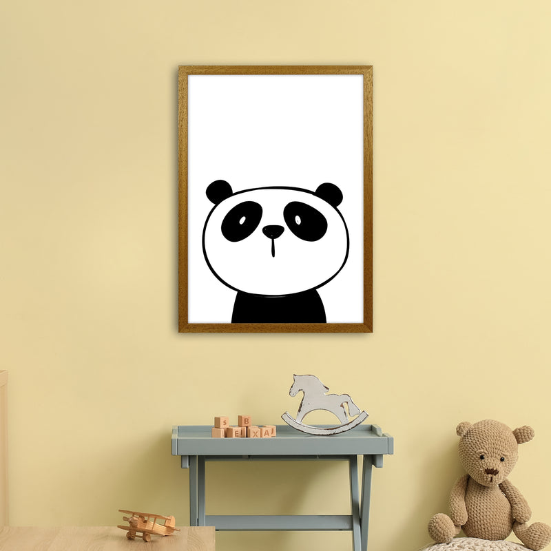 Panda  Art Print by Pixy Paper A2 Print Only
