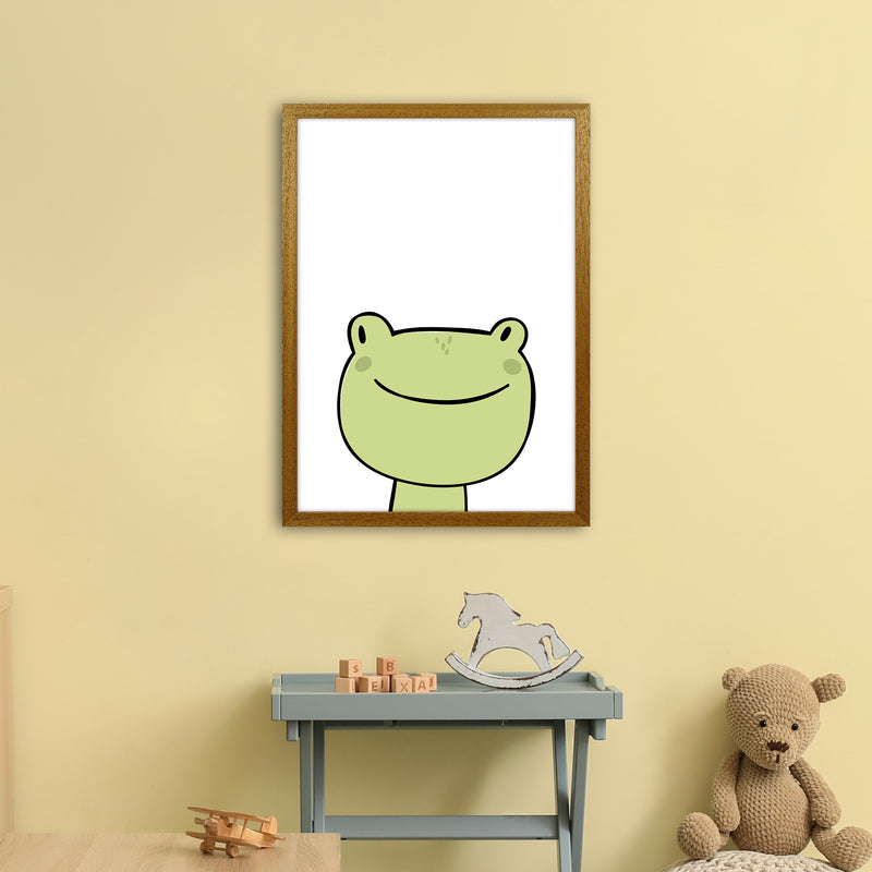 Frog  Art Print by Pixy Paper A2 Print Only