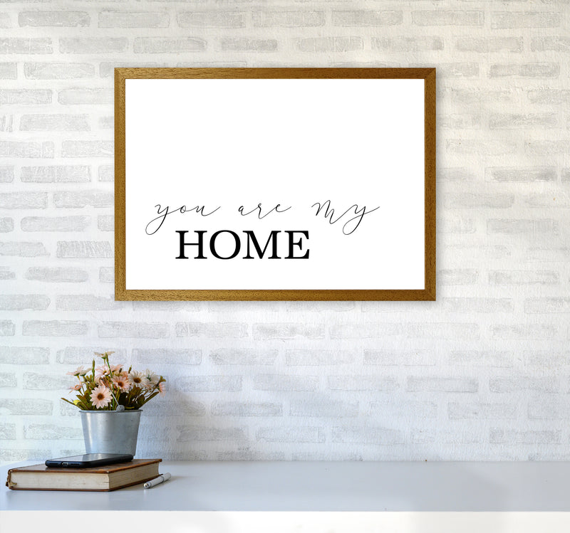 You Are My Home  Art Print by Pixy Paper A2 Print Only