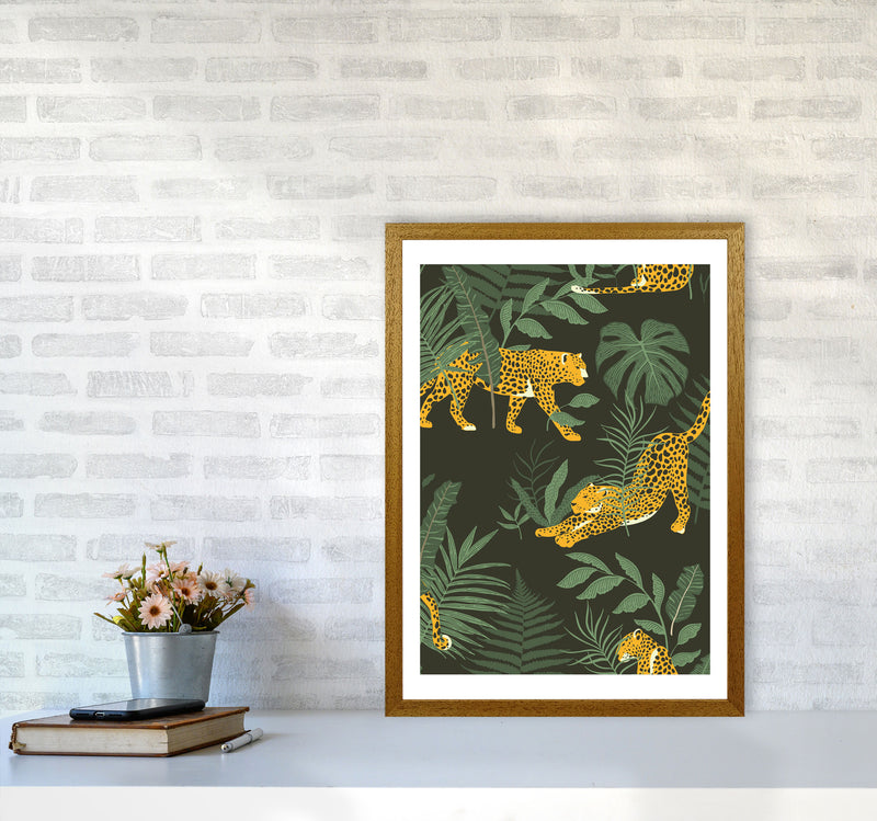 Wild Collection Cheetah Art Print by Pixy Paper A2 Print Only