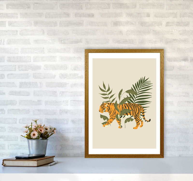 Wild Collection Tiger Art Print by Pixy Paper A2 Print Only