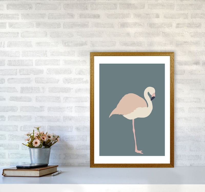 Inspired Flamingo Art Print by Pixy Paper A2 Print Only
