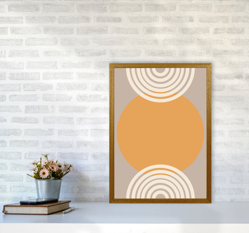 Autumn Orla abstract Art Print by Pixy Paper A2 Print Only