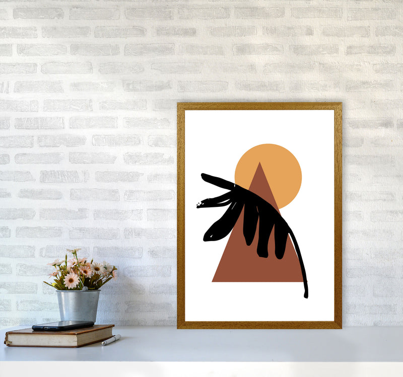 Autumn Siesta abstract Art Print by Pixy Paper A2 Print Only
