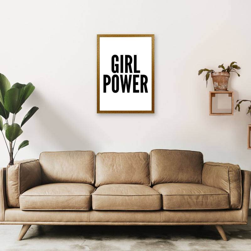 Girl Power Art Print by Pixy Paper A2 Print Only