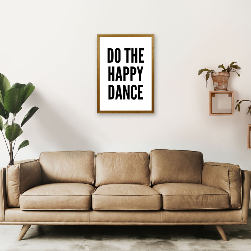 Do The Happy Dance Art Print by Pixy Paper A2 Print Only