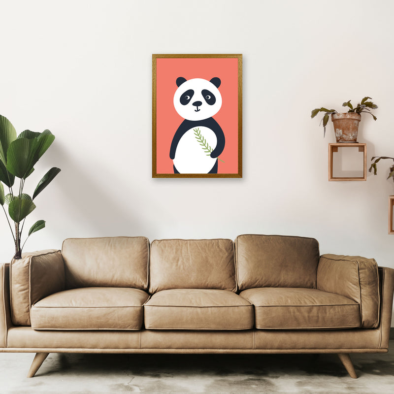 Panda Neutral kids Art Print by Pixy Paper A2 Print Only