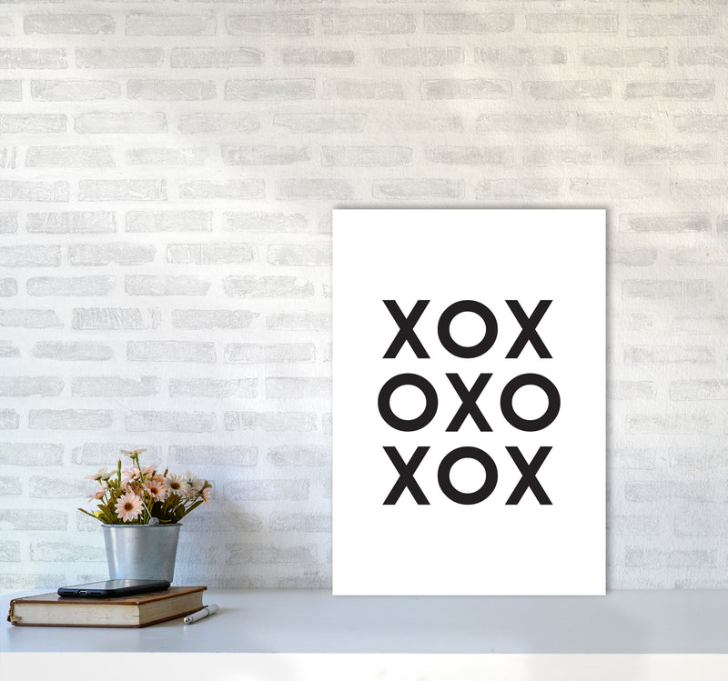 XOXO Modern Print A2 Black Frame