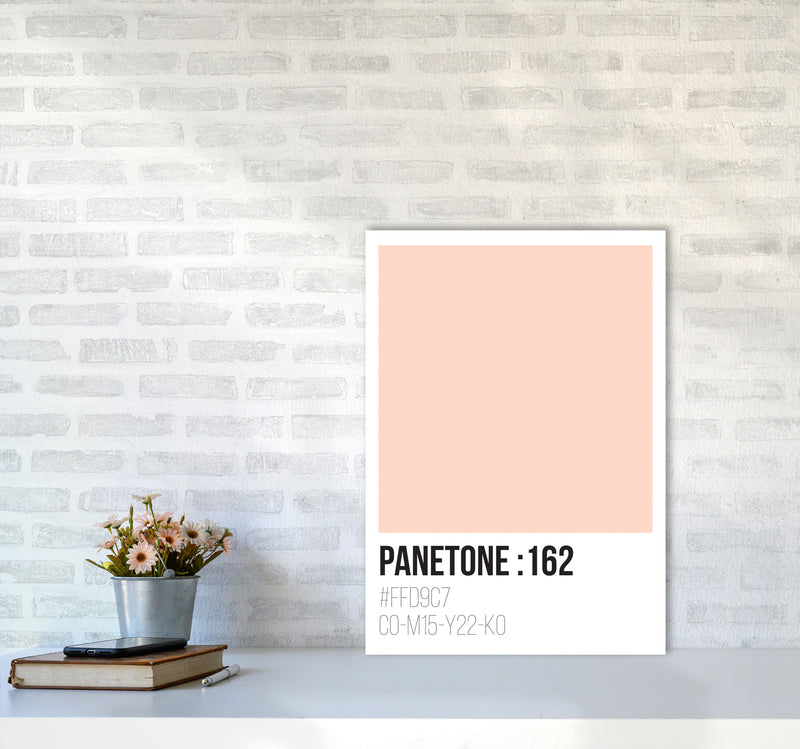 Panetone Colours 162 Modern Print A2 Black Frame