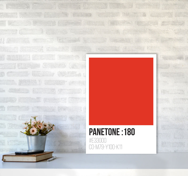 Panetone Colours 180 Modern Print A2 Black Frame