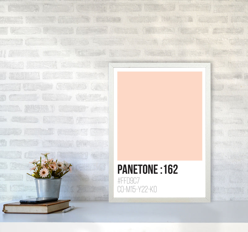 Panetone Colours 162 Modern Print A2 Oak Frame