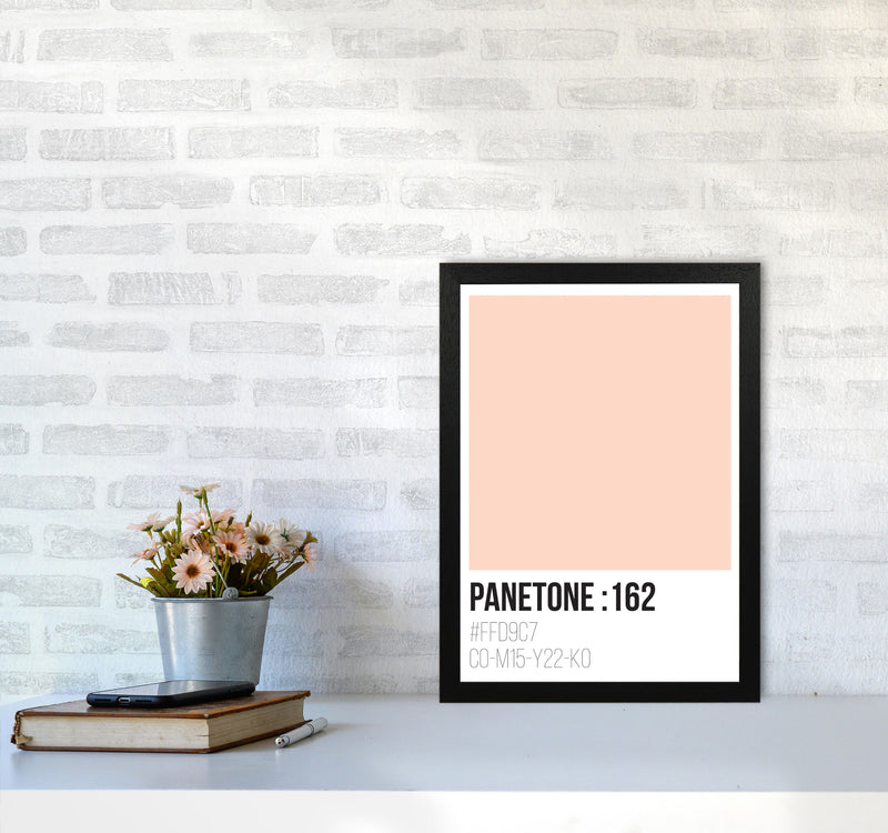 Panetone Colours 162 Modern Print A3 White Frame