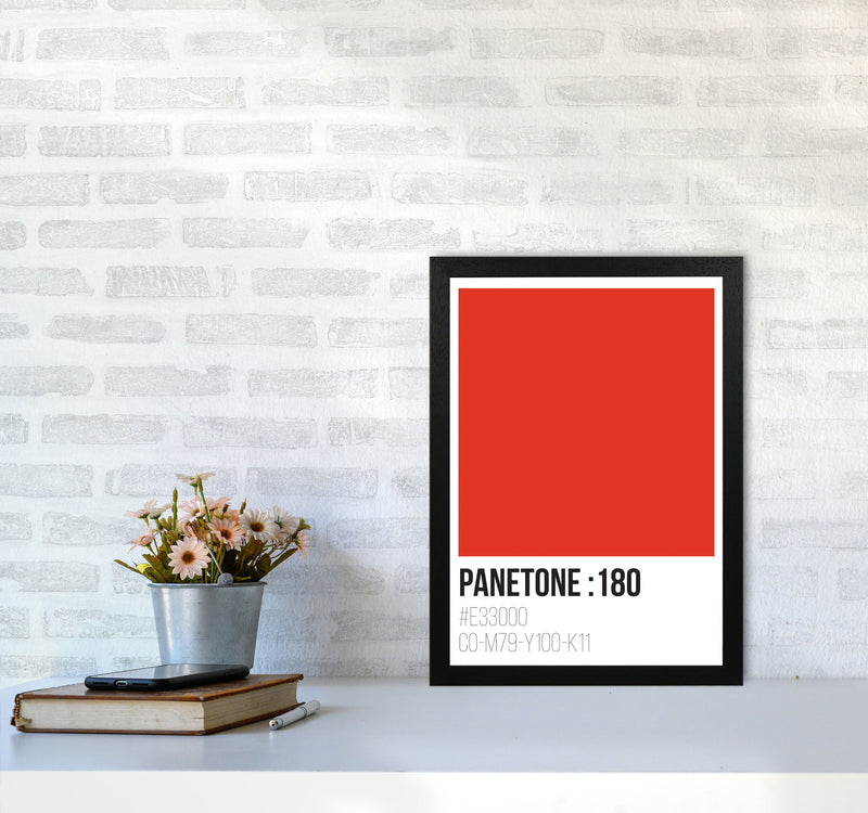 Panetone Colours 180 Modern Print A3 White Frame