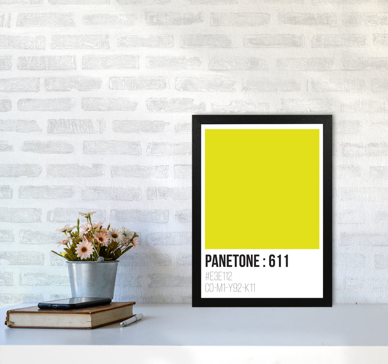 Panetone Colours 611 Modern Print A3 White Frame