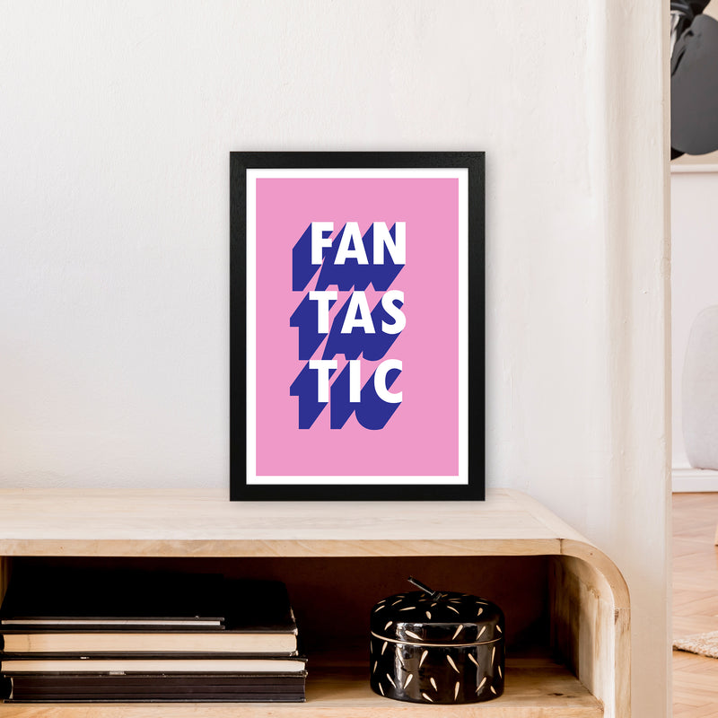 Fantastic Shadow  Art Print by Pixy Paper A3 White Frame
